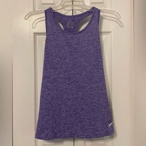 Purple Nike Dri-Fit Tank Top